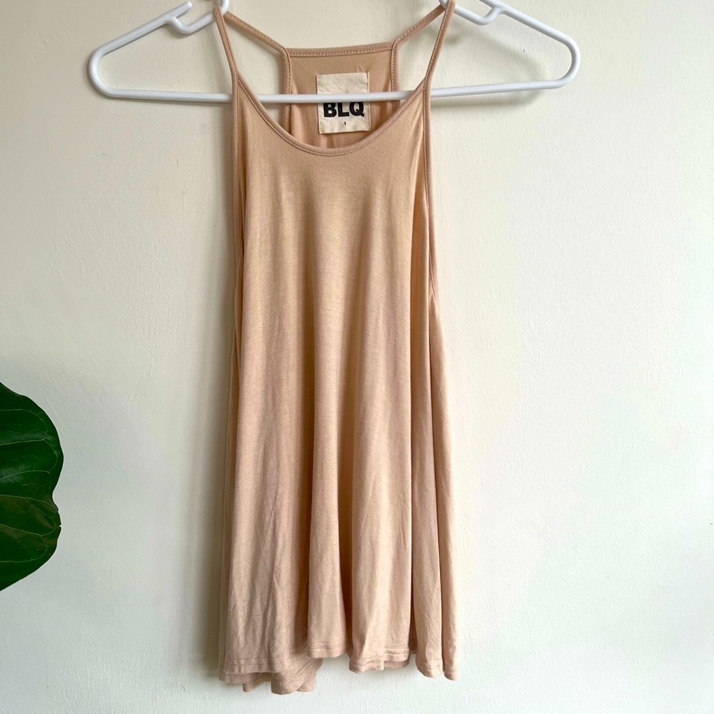 REVOLVE BLQ Tan Tank Top
